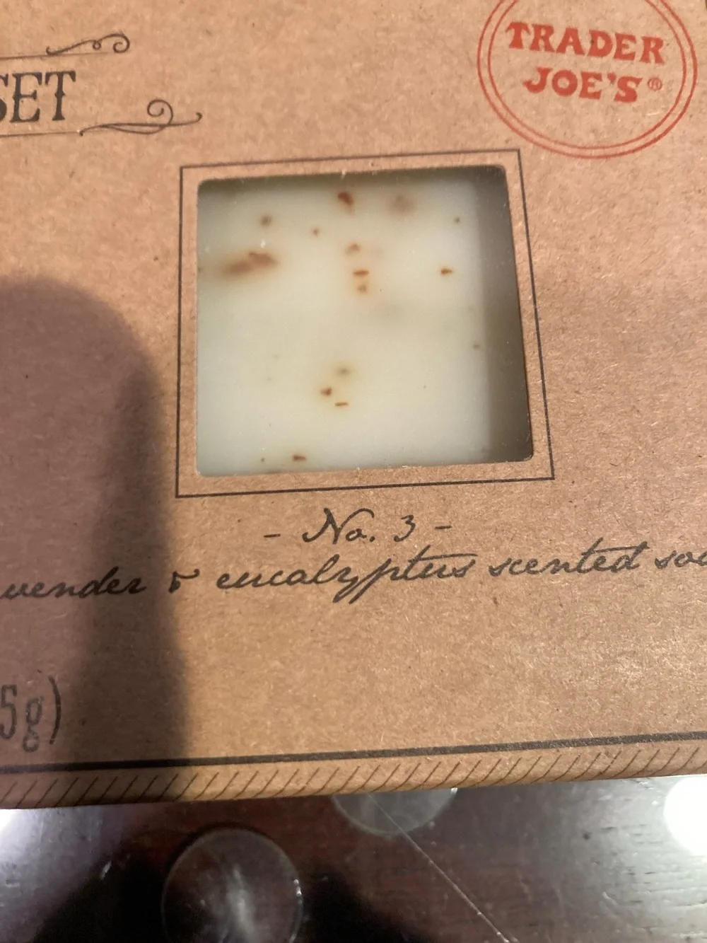 New Trader Joe’s Hand Crafted Bar Soap Set - Natural Scented Soaps (3-Pack)